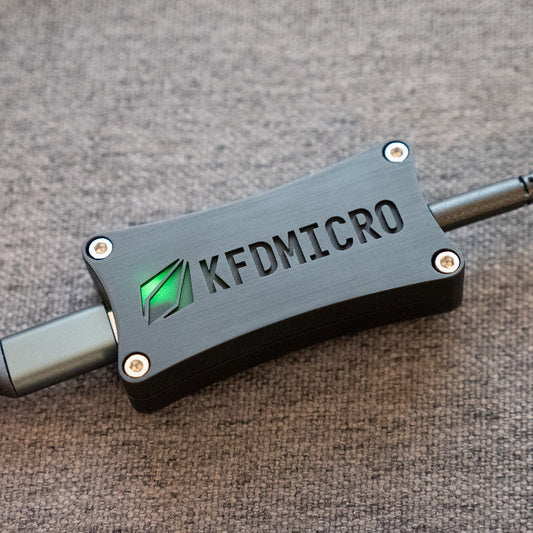 KFDMicro + 3D Printed Case