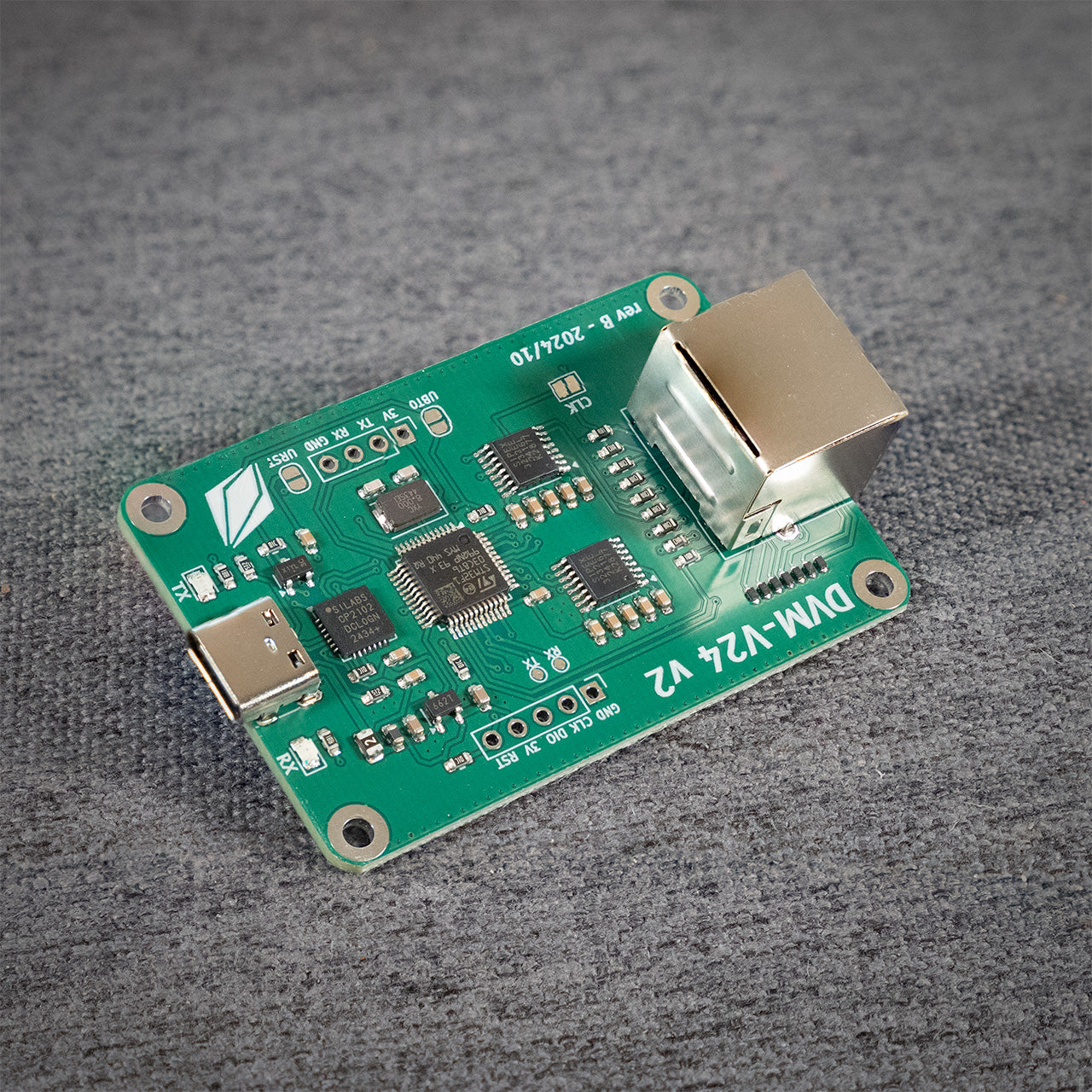 DVM-V24-V2 (Version 2) USB Converter for V.24 Equipment