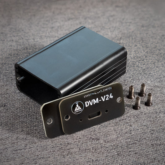 DVM-V24 Extruded Aluminum Enclosure and End Plates