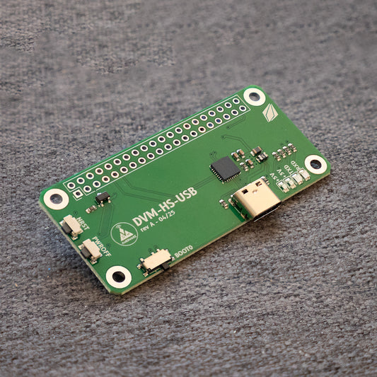 DVM-HS-USB Hotspot USB-C Serial Adapter for MMDVM Hotspot Hats