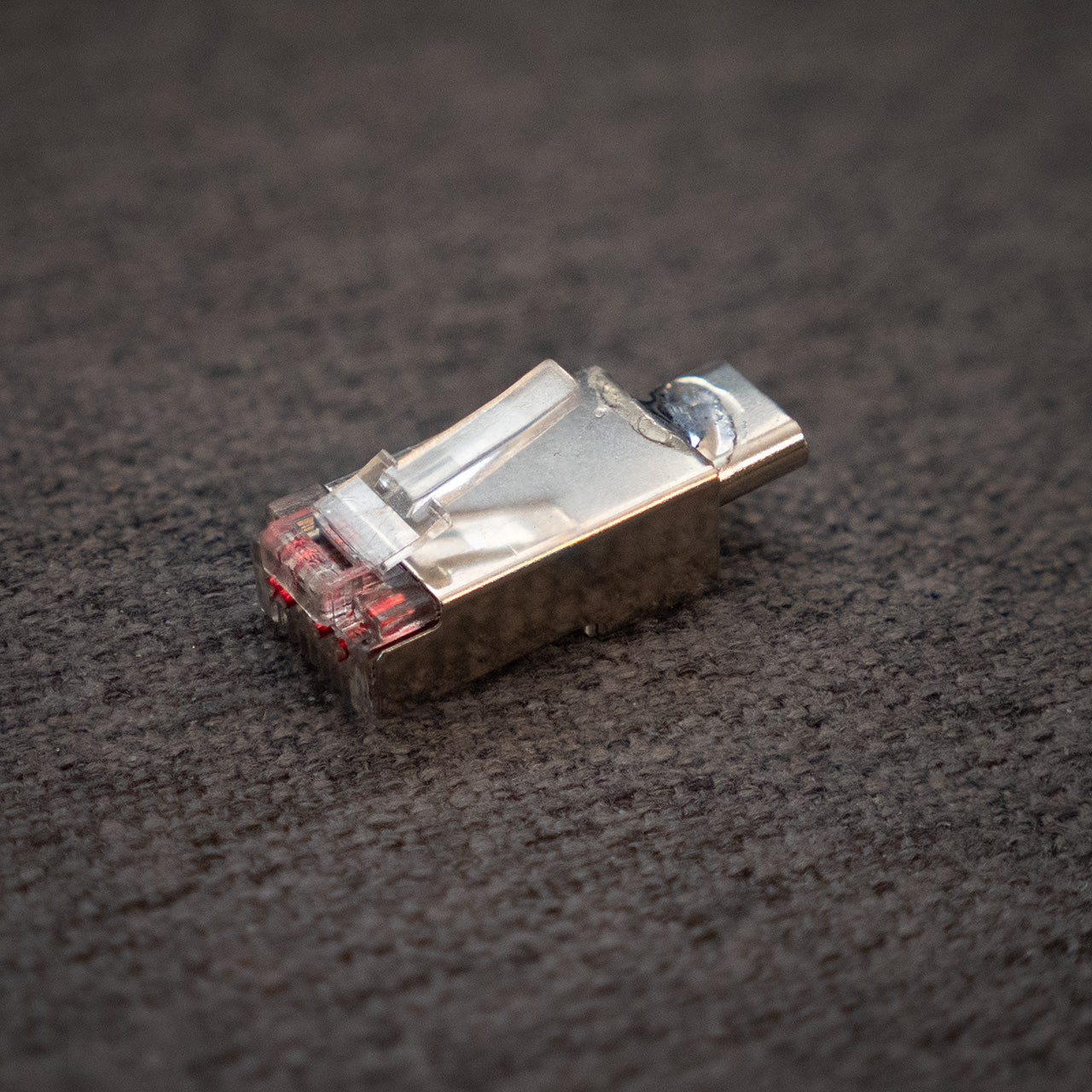 NXVM-USB-C Kenwood/Viking RJ45 to USB-C Adapter