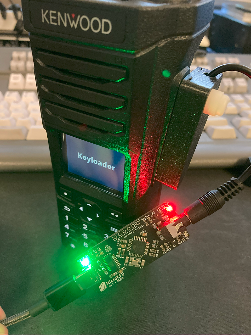 KFDMicro Compact Keyloader - Compatible with KFDTool – W3AXL Online Store
