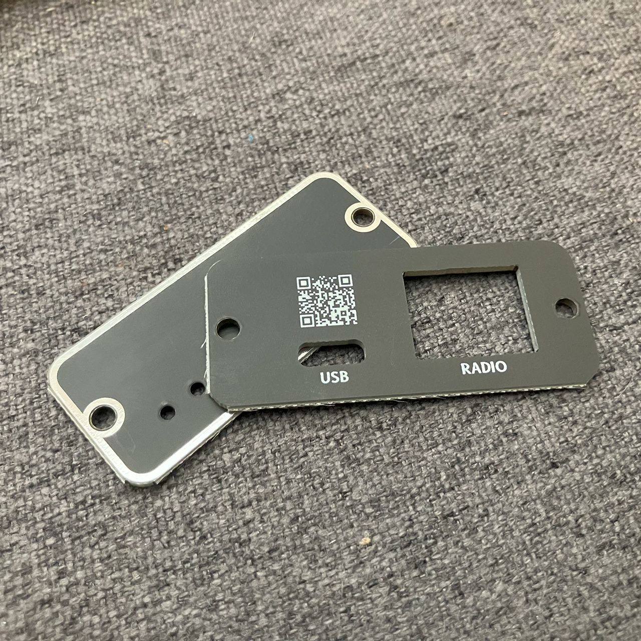 PCB End Plates for DVM-V1