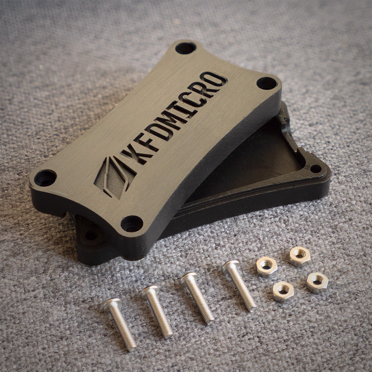 KFDMicro Resin-Printed Case and Hardware