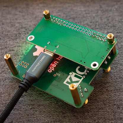 DVM-HS-USB Hotspot USB-C Serial Adapter for MMDVM Hotspot Hats