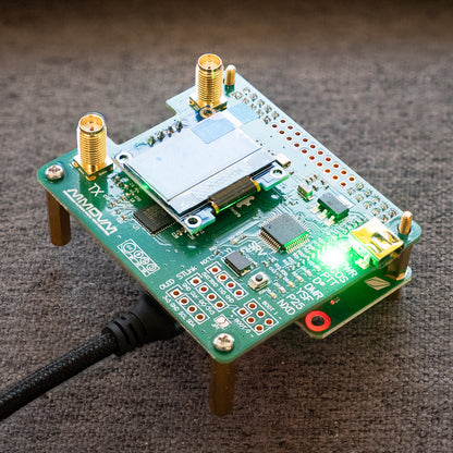 DVM-HS-USB Hotspot USB-C Serial Adapter for MMDVM Hotspot Hats