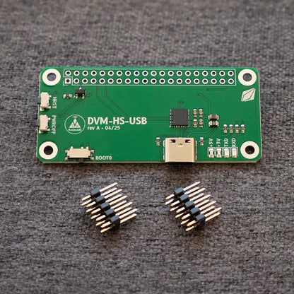 DVM-HS-USB Hotspot USB-C Serial Adapter for MMDVM Hotspot Hats